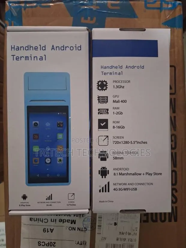 Android Handheld Pos Terminal (Machine) · Photo 1