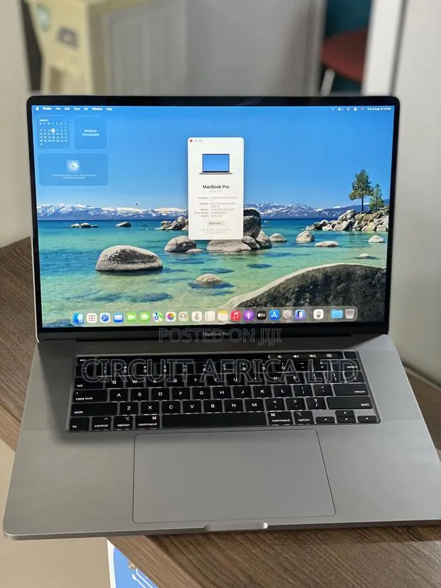 Laptop Apple MacBook Pro 16GB Intel Core i7 SSD 512GB · Photo 1