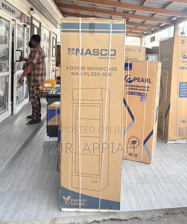 Sleek Design Nasco Single Door Display Refrigerator(Nas-Fl350-1dr). · Photo 1