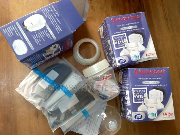 Nuby Feeding Bottle Set · Photo 1