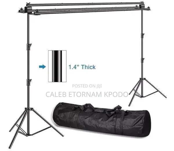 Adjustable Photo Studio Backdrop Stand for Rent · Photo 1
