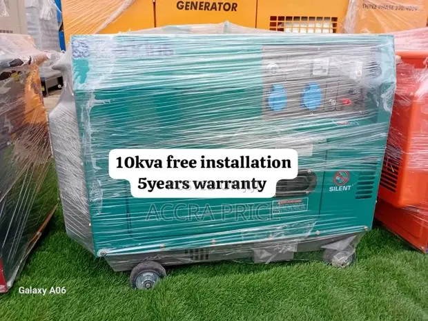 Liberating Energy Perkins 10kva Diesel 13000watts Diesel · Photo 1