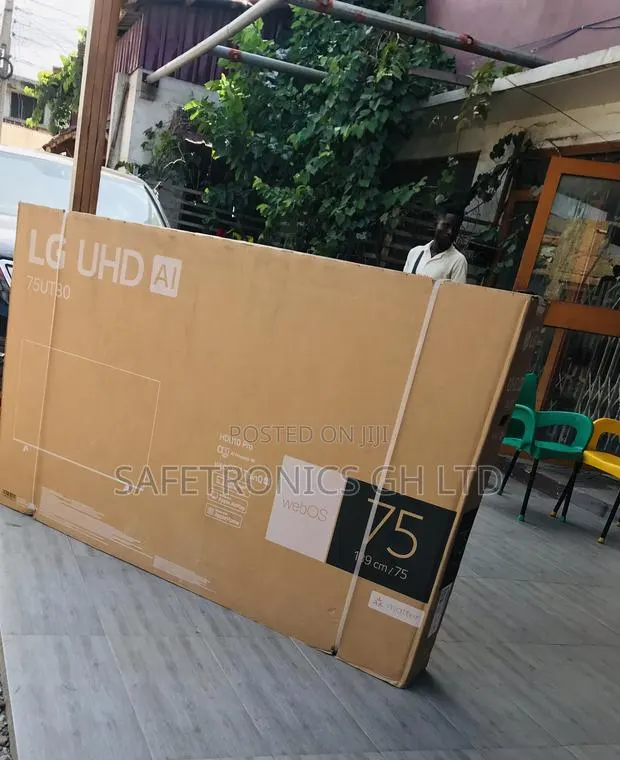 75 Inch Crystal Android Led Smart Lag Ut8000 2024/25 Tv · Photo 1