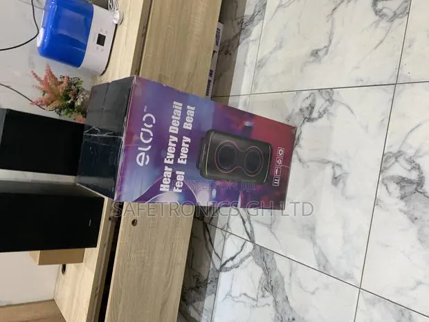 Fabulous Good Bluetooth Eldo Pro Pb1-110 Double 6,5” 300 Watts · Photo 1