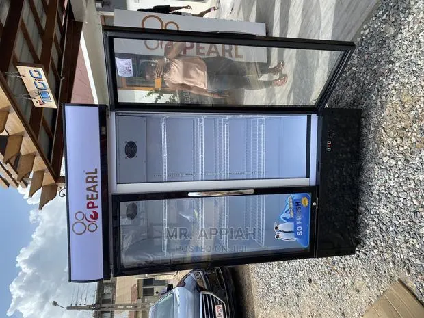 Fresh in Box Pearl PVC-74 Double Door Refrigerator(578ltr). · Photo 1
