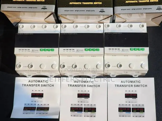 100A Phase Selector or Automatic Transfer Switch · Photo 1