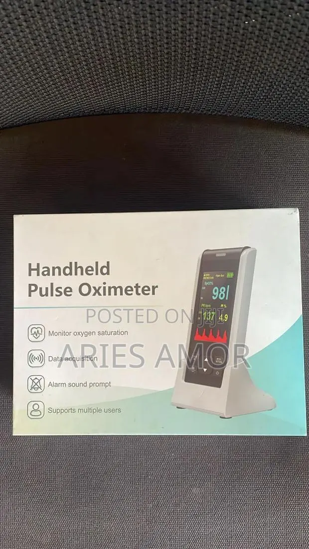 Pulse Oximeter Handheld Adult · Photo 1