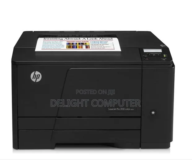HP Laserjet Pro 200 Color M251nw A4 Laser Printer · Photo 1