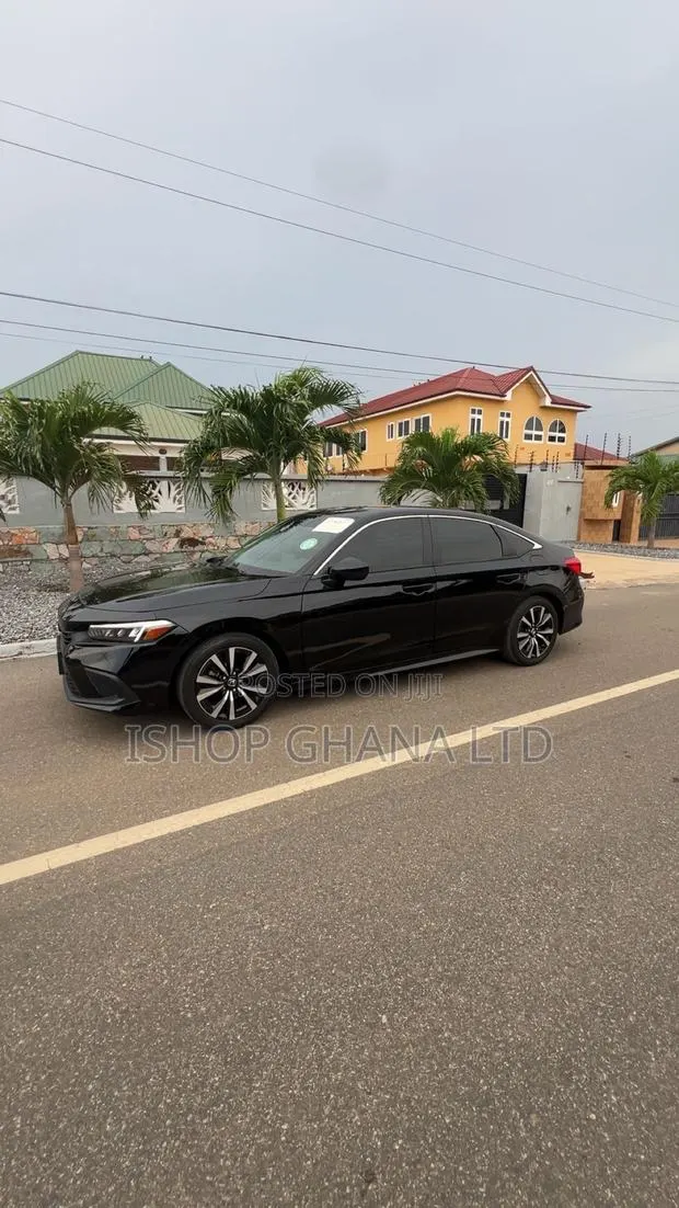 Honda Civic 2024 Black · Photo 1