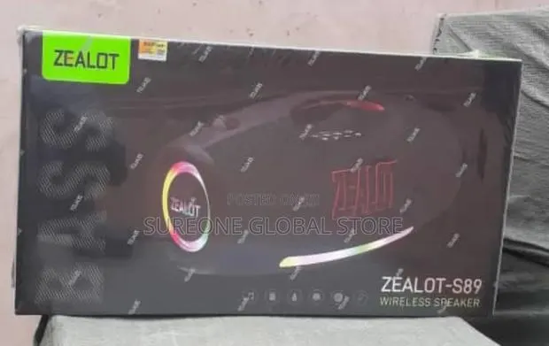 Turn Up the Bass With the Zealot-S87 · Photo 1