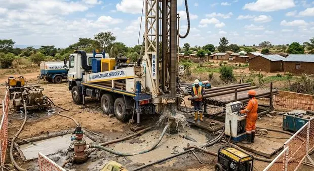 Community Borehole Drilling Masters in Agona Nkwanta · Photo 1