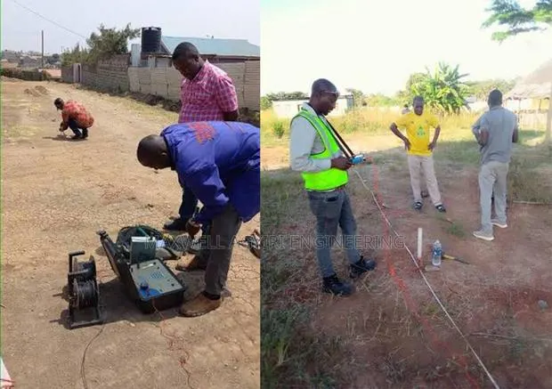 Tema Borehole Survey · Photo 1