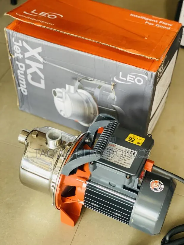 Rightly Fit Leo 1.5hp Stainless Water Pump · Photo 1