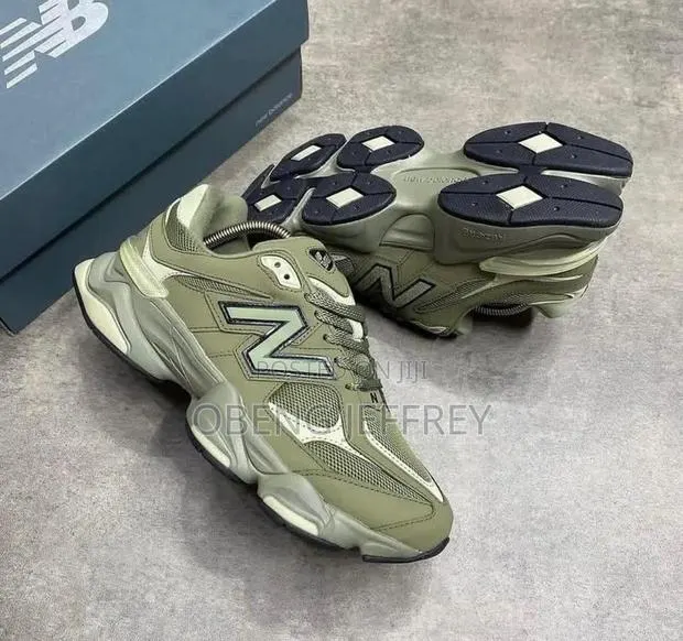 Original New Balance 9060 Dark Olivine · Photo 1