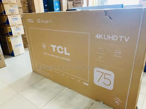 Frameless 75p755 TCL 75-Inch Android Tv · Photo 1
