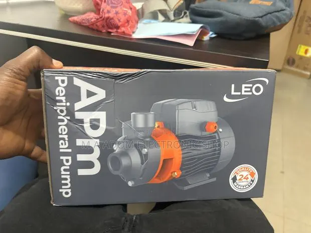 Leo 0.5 Peripheral Water Pump · Photo 1