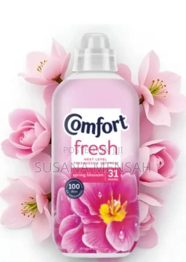 Comfort After Wash Fabric Softener 31 Washes - Fresh Soft · Photo 4