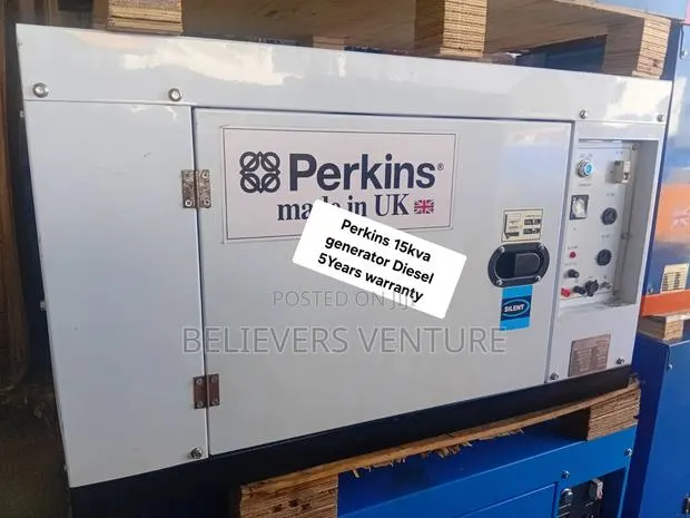 Perkins 15kVA Generator – Powerful Reliable Backup Power · Photo 1