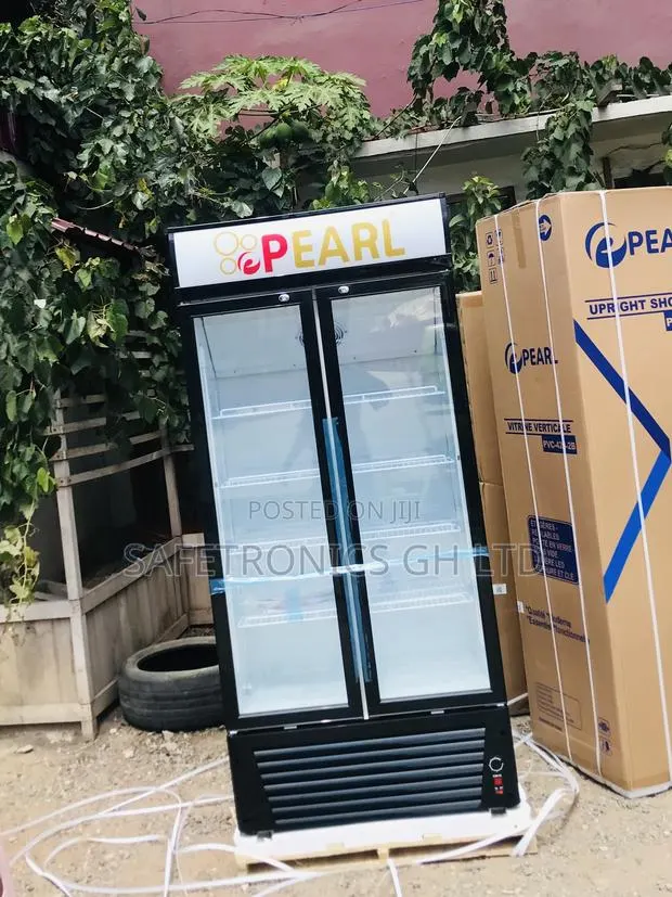 Order Classic Pearl PVC-622 Glass 2 Doors 500 Liters · Photo 1