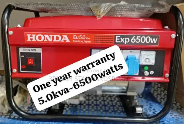 Long Lasting 5.0kva Gasoline Generator Gasoline · Photo 1