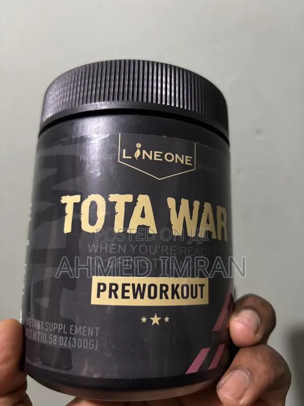 Tota War Pre Workout · Photo 1