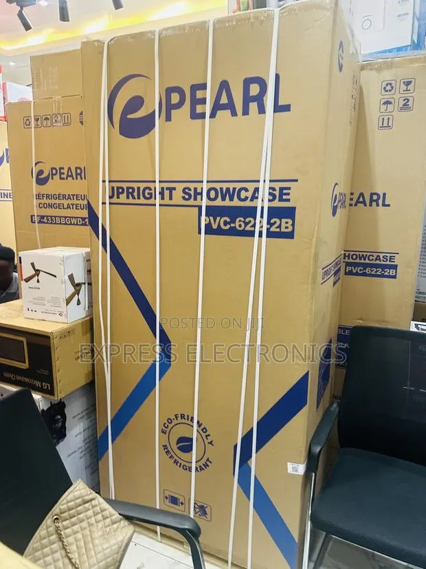 Fan Assistance Doubled Door Pearl PVC-622 · Photo 1