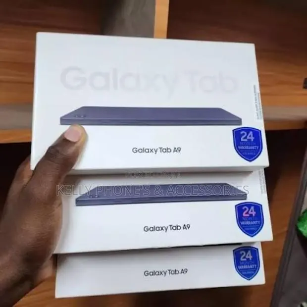 New Samsung Galaxy Tab A9 128 GB Black · Photo 1