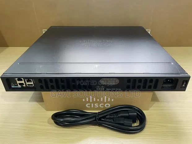 Cisco Router Isr-4331-k9 · Photo 1