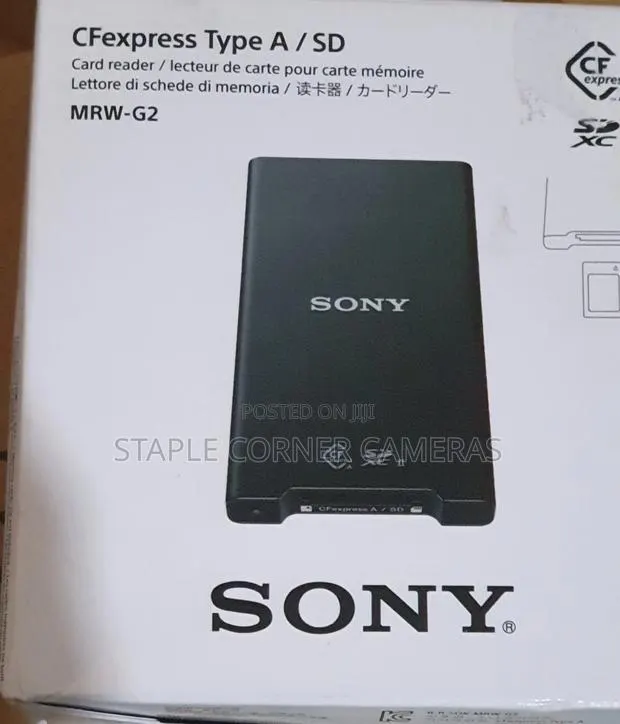 Sony Cfexpress Type a /SD Card Reader · Photo 1