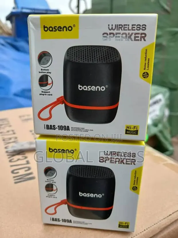 Baseno BAS-109A Wireless Speaker - Mini Bluetooth Speaker · Photo 1