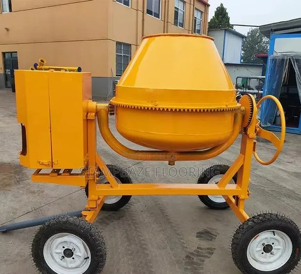 Concrete Mixer · Photo 1