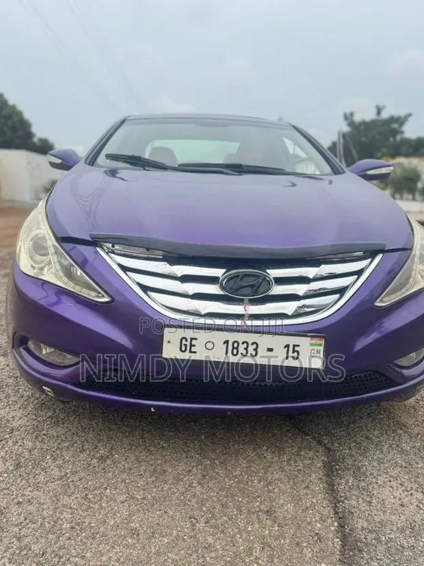 Hyundai Sonata 2014 Purple · Photo 1
