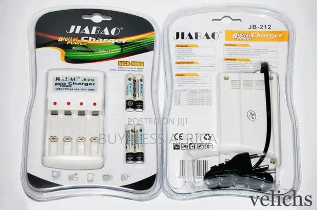 The Best Rechargeable Battery Charger (Aa and Aaa Batteries) · Photo 1