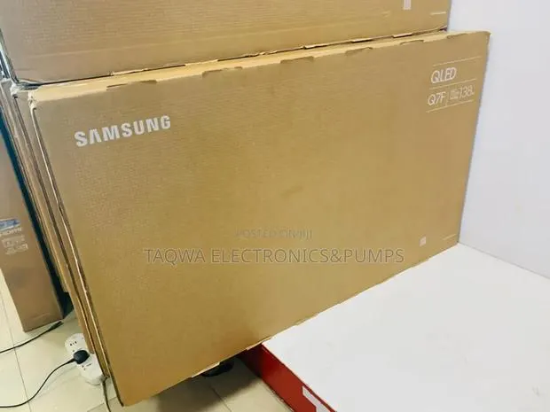 Qa55q7faau Samsung 55 Qled Smart Tv · Photo 1