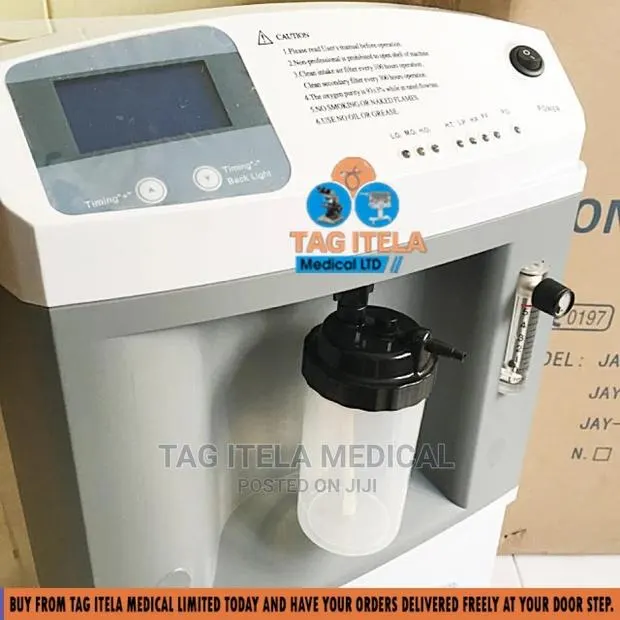 Oxygen Concentrator (5ltrs Complete) · Photo 1