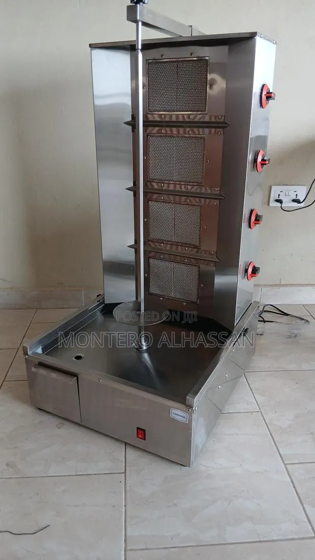 4 Burner Shawarma Machine · Photo 2