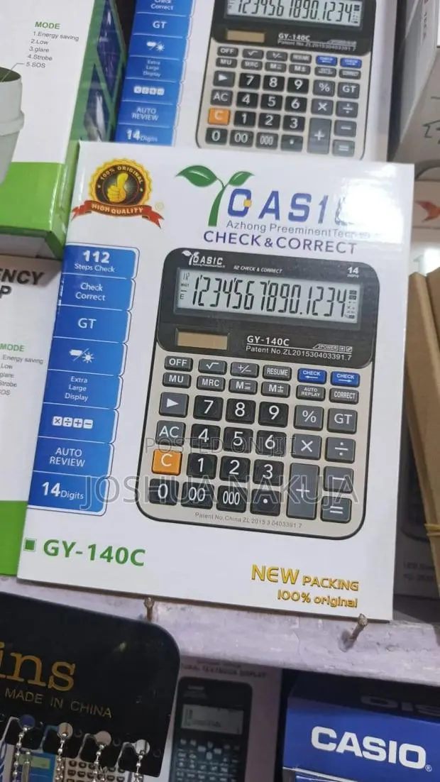 Check And Correct Calculator · Photo 1