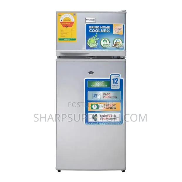 Nasco 95L Top Freezer Refrigerator · Photo 1