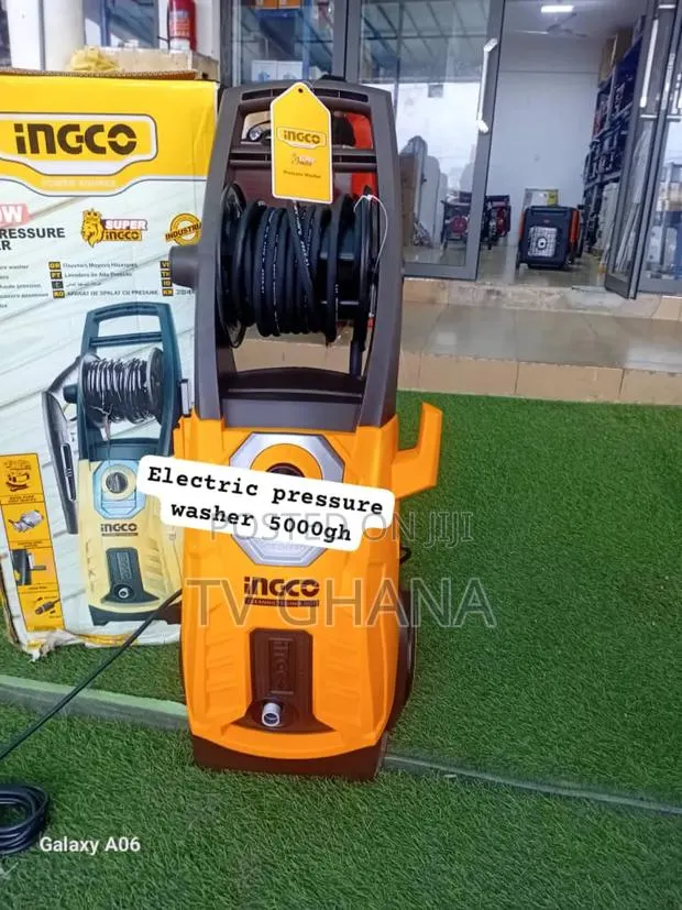 Ditch the Dirt Ingco Pressure Washer 2800wat Gasoline · Photo 1