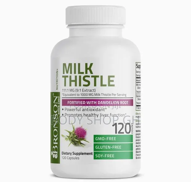 Milk Thistle + Dandelion Root for Liver Health and Detox · Photo 1