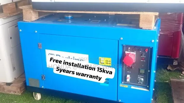 Perkins 15kva Soundproof Diesel Generator – Low Fuel Consumption · Photo 1