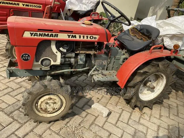 Yanmar Tractor-Ym 1300 · Photo 1