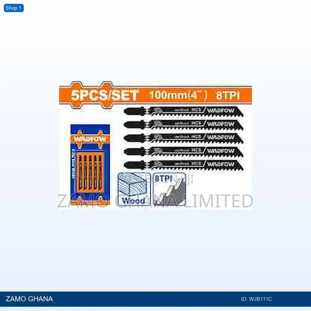 Jig Saw Blade for - Wjb111c · Photo 1