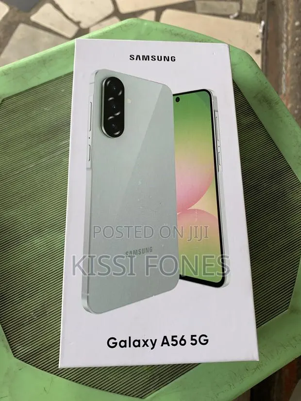 New Samsung Galaxy A56 256 GB Gray · Photo 1