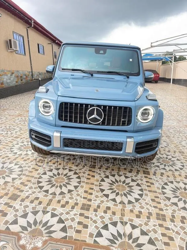 New Mercedes-Benz G-Class G 63 AMG 2022 Blue · Photo 1