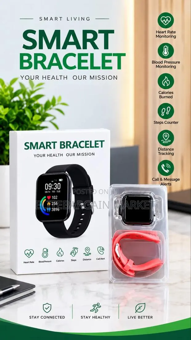 Smartwatch – Smart, Stylish & Multifunctional. Waterproof · Photo 1