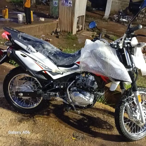 New Haojue NK150 2026 White · Photo 1