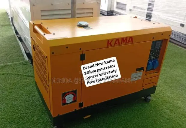 Simply Energy Kama 20kva Generator Diesel 20kva Silent Kama · Photo 1