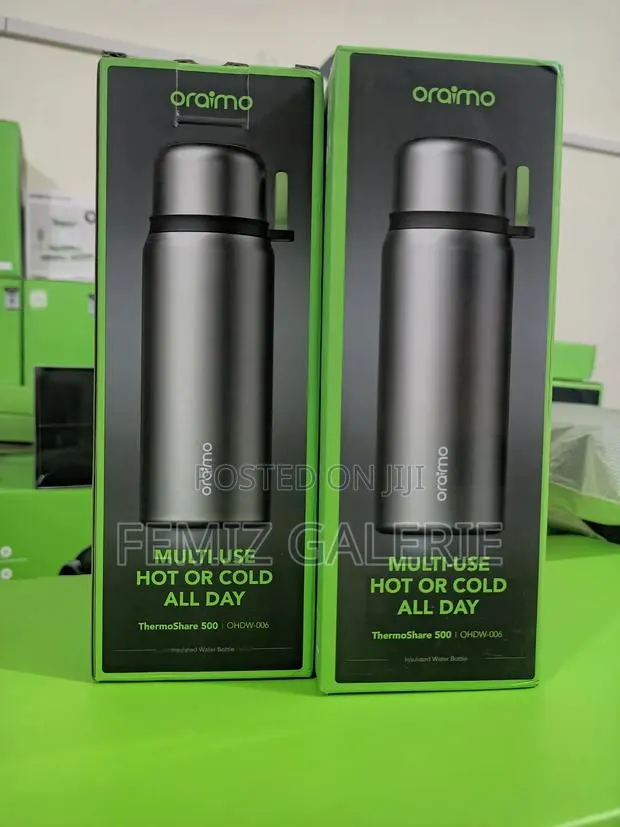 Oraimo Thermoshare 500 Vacuum Insulated Premium Insulated Water Bottle · Photo 1