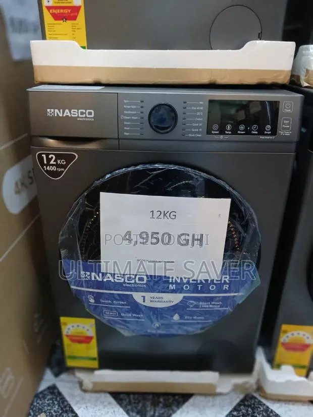 Washing Machine 12kg Nasco · Photo 1